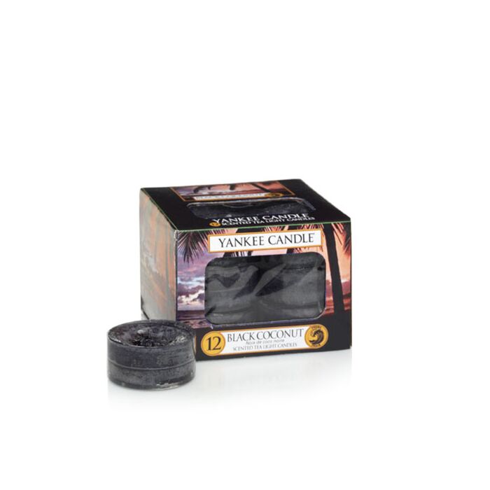Yankee Candle Black Coconut Tea Lights -1